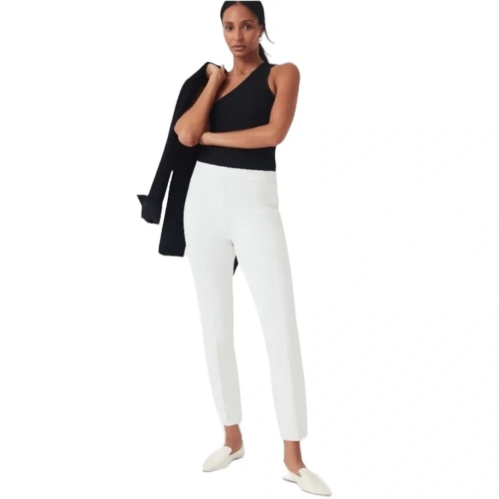 Spanx On-the-Go Ankle Slim Straight Pant Ultimate Opacity Technology Size XL